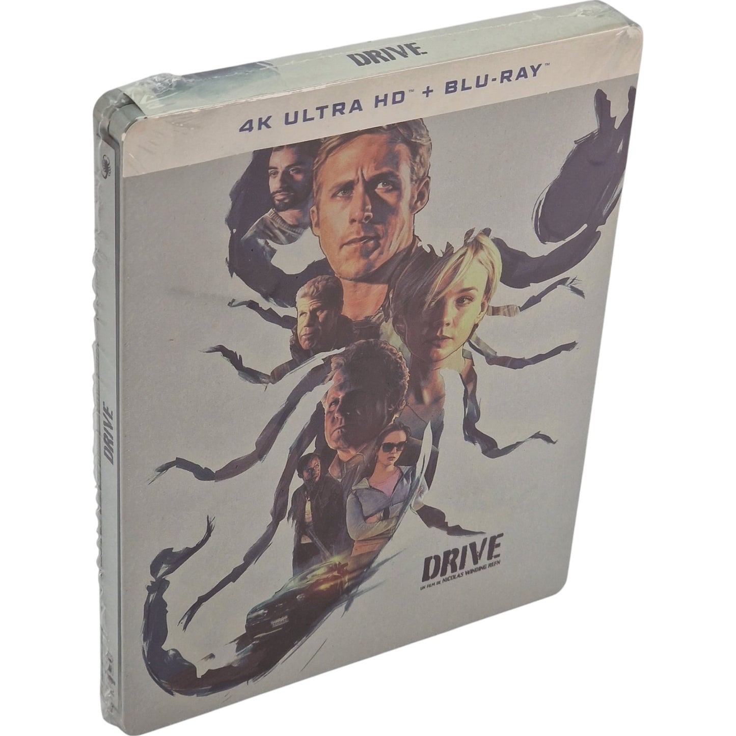 Drive 4K Ultra HD + Blu-ray SteelBook Limitée Collector's Ryan Gosling Zone B
