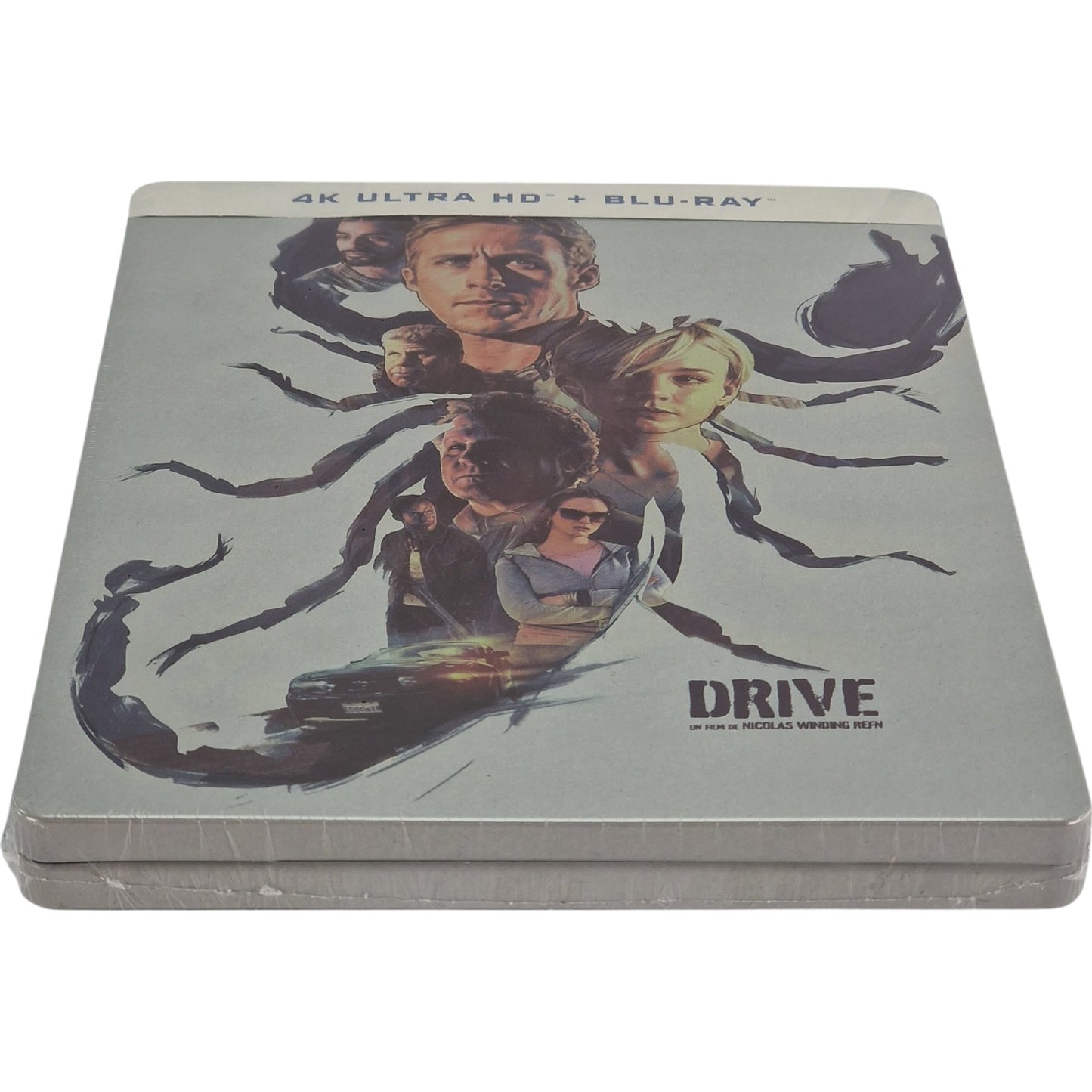 Drive 4K Ultra HD + Blu-ray SteelBook Limitée Collector's Ryan Gosling Zone B