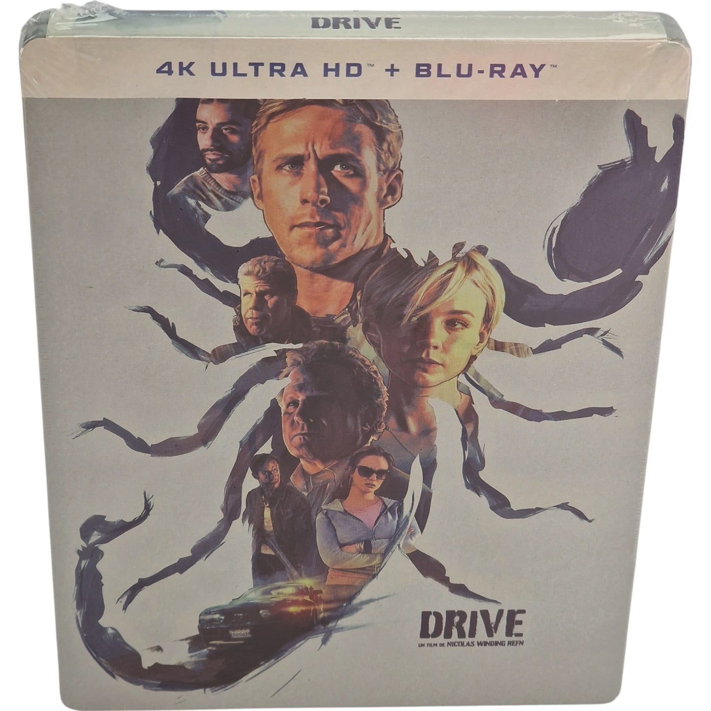Drive 4K Ultra HD + Blu-ray SteelBook Limitée Collector's Ryan Gosling Zone B