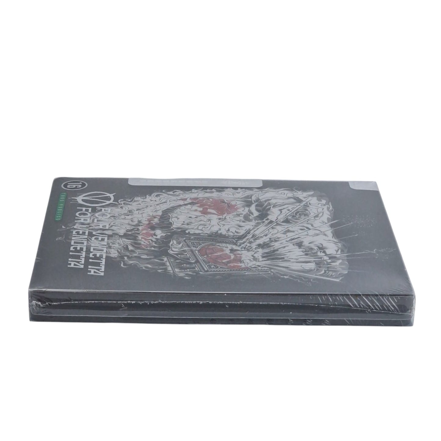 V for Vendetta SteelBook 4K Ultra HD +Blu-ray Mondo X Édition limitée Zone B