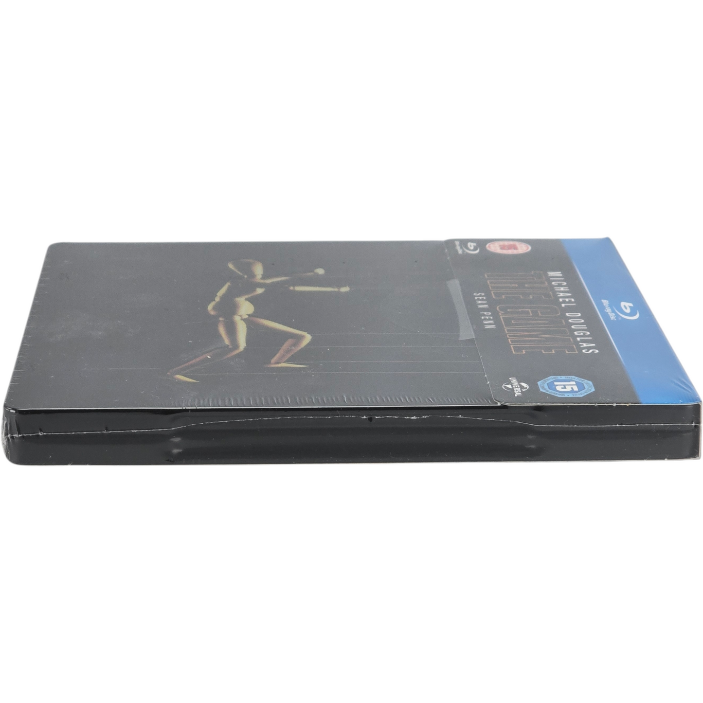 The Game Blu-ray Steelbook Débossé Zavvi limitée Michael Douglas,Sean Penn Libre