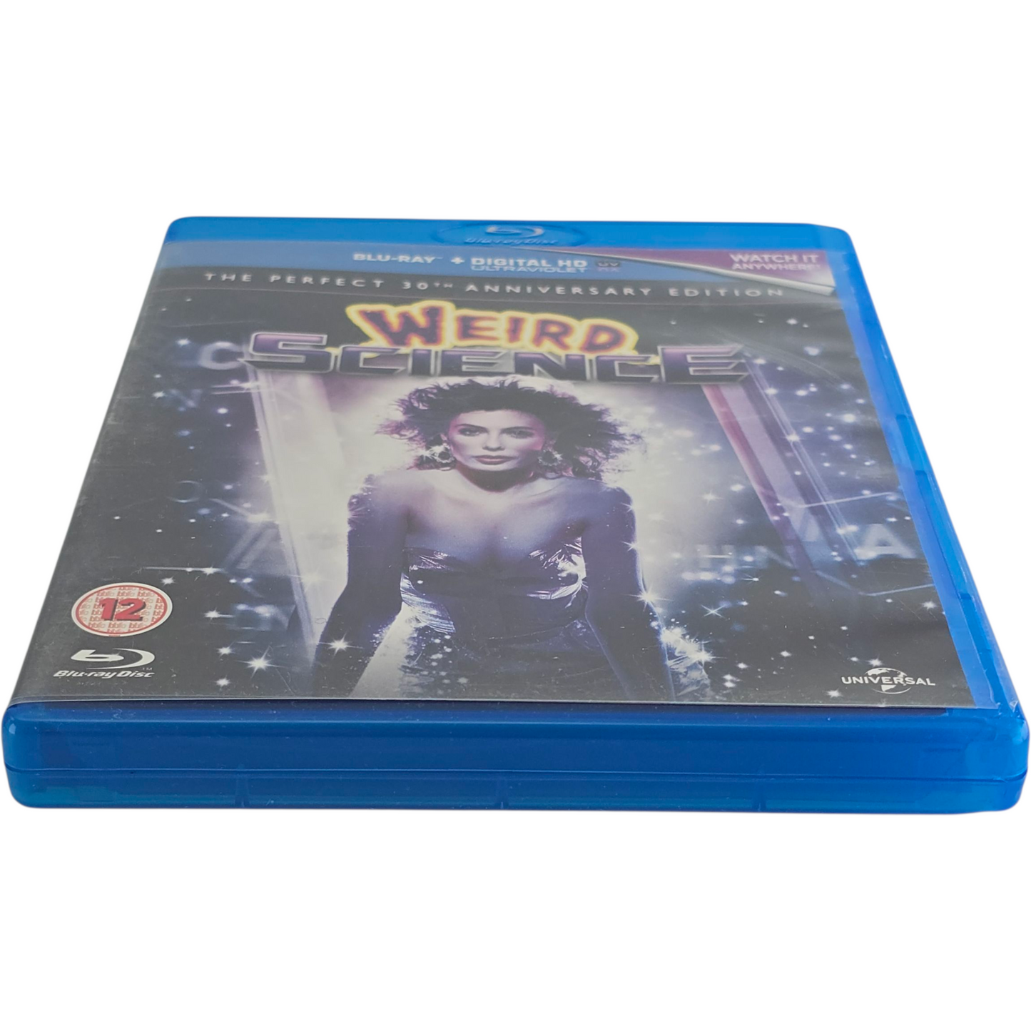 Weird Science Blu-ray 30th Anniversary Edition Kelly Le Brock Zone B