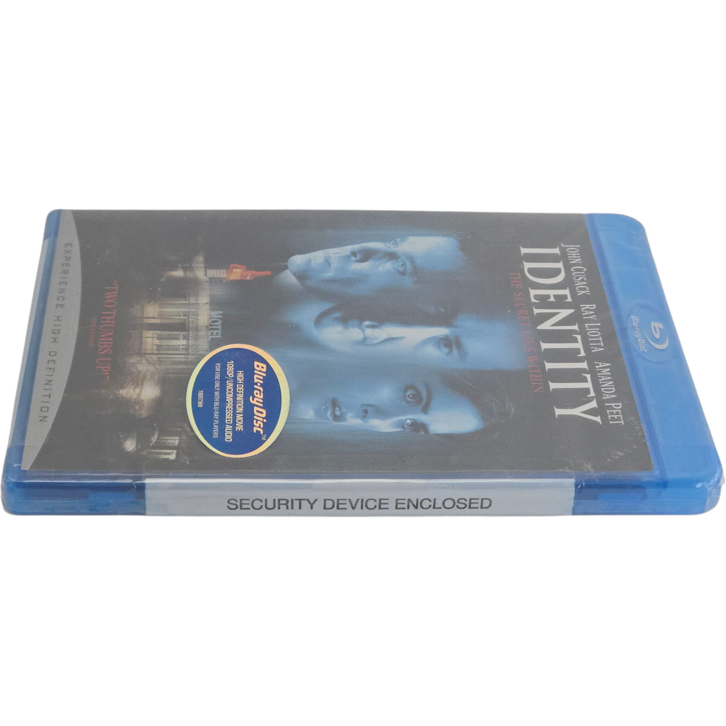 Identity Blu-ray John Cusack, Ray Liotta 2008 Region B