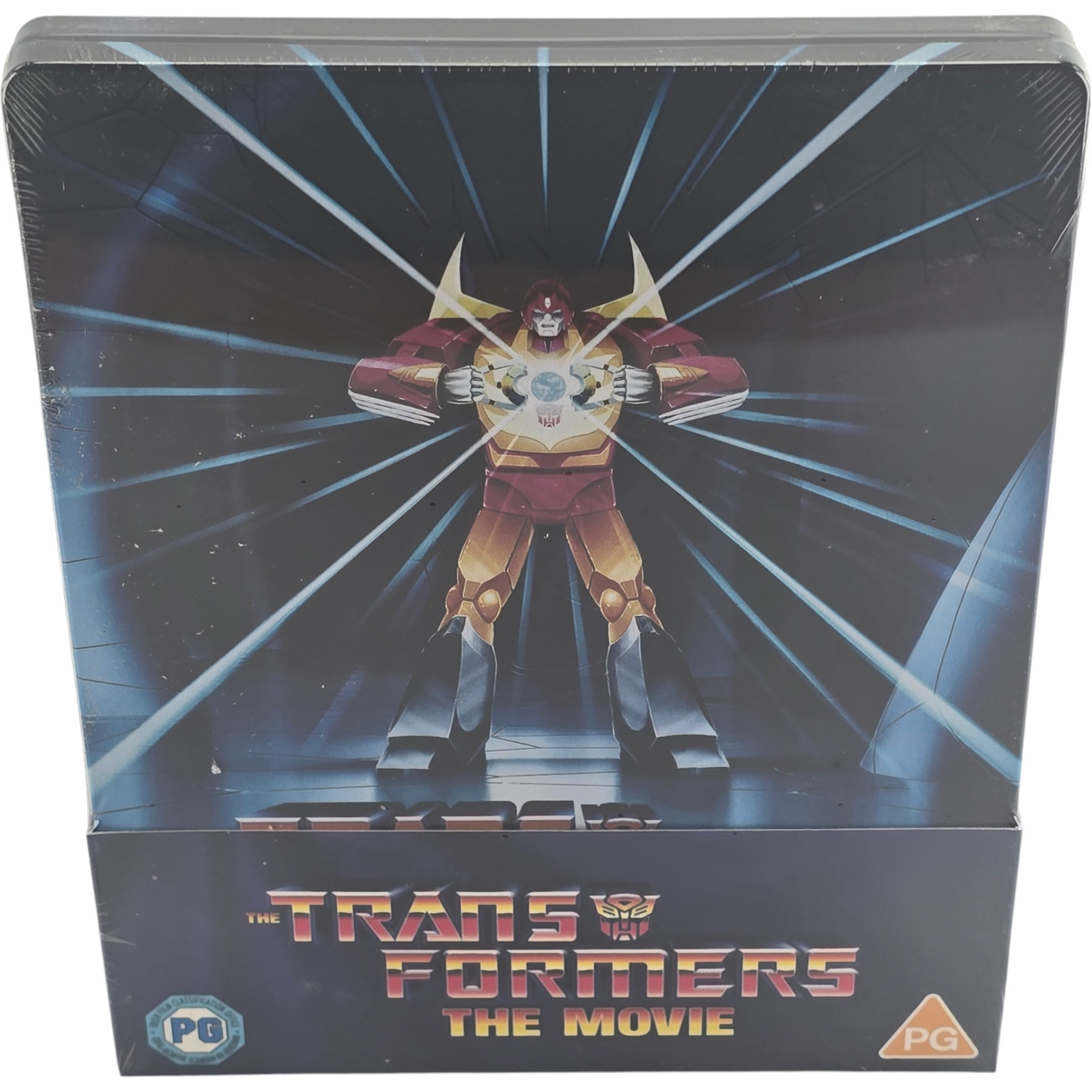 The Transformers: The Movie 1986 Steelbook 4K Ultra HD + Blu-Ray 2021 Zone B