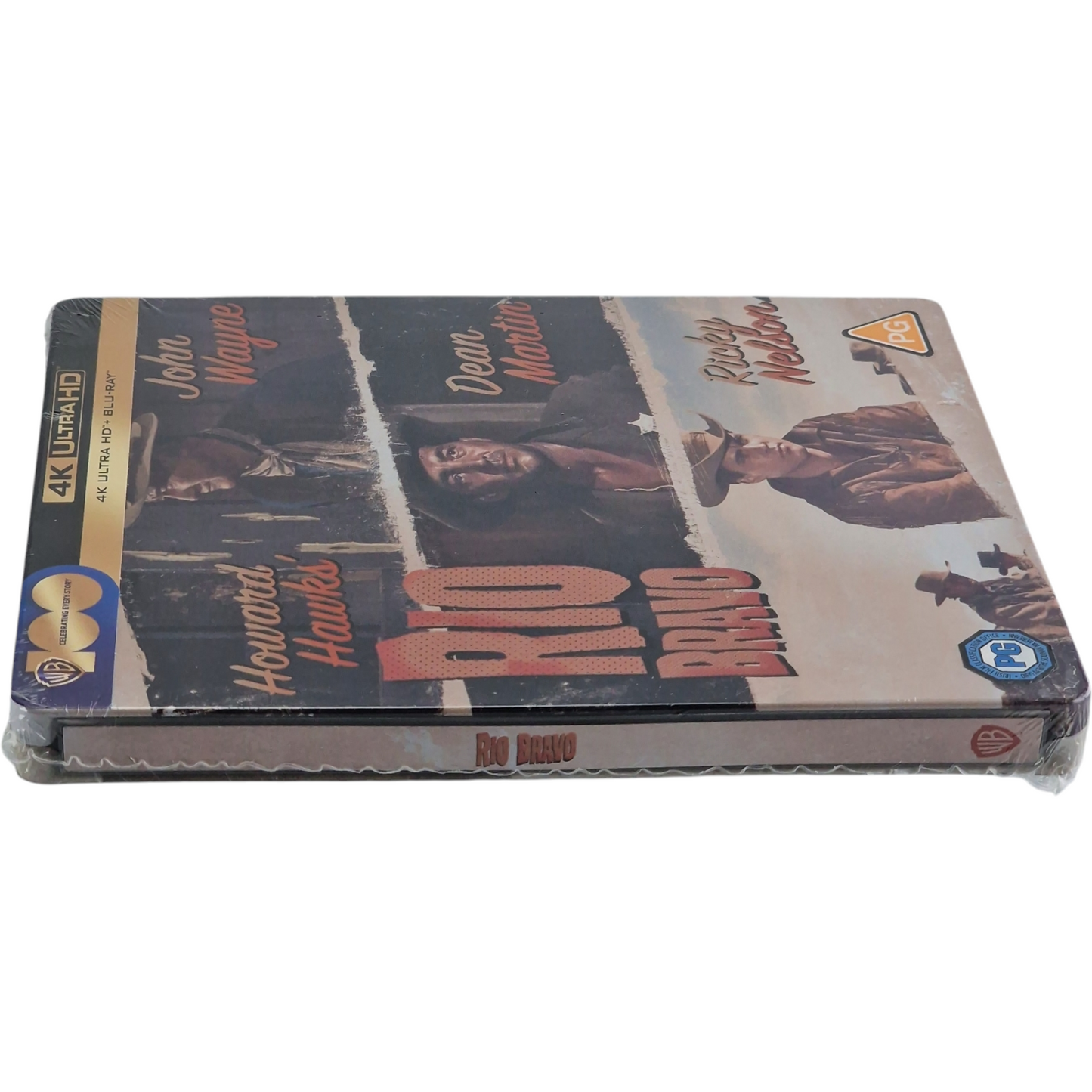 Rio Bravo SteelBook 4K Ultra HD+Blu-ray édi limitée John Wayne, Dean Martin B