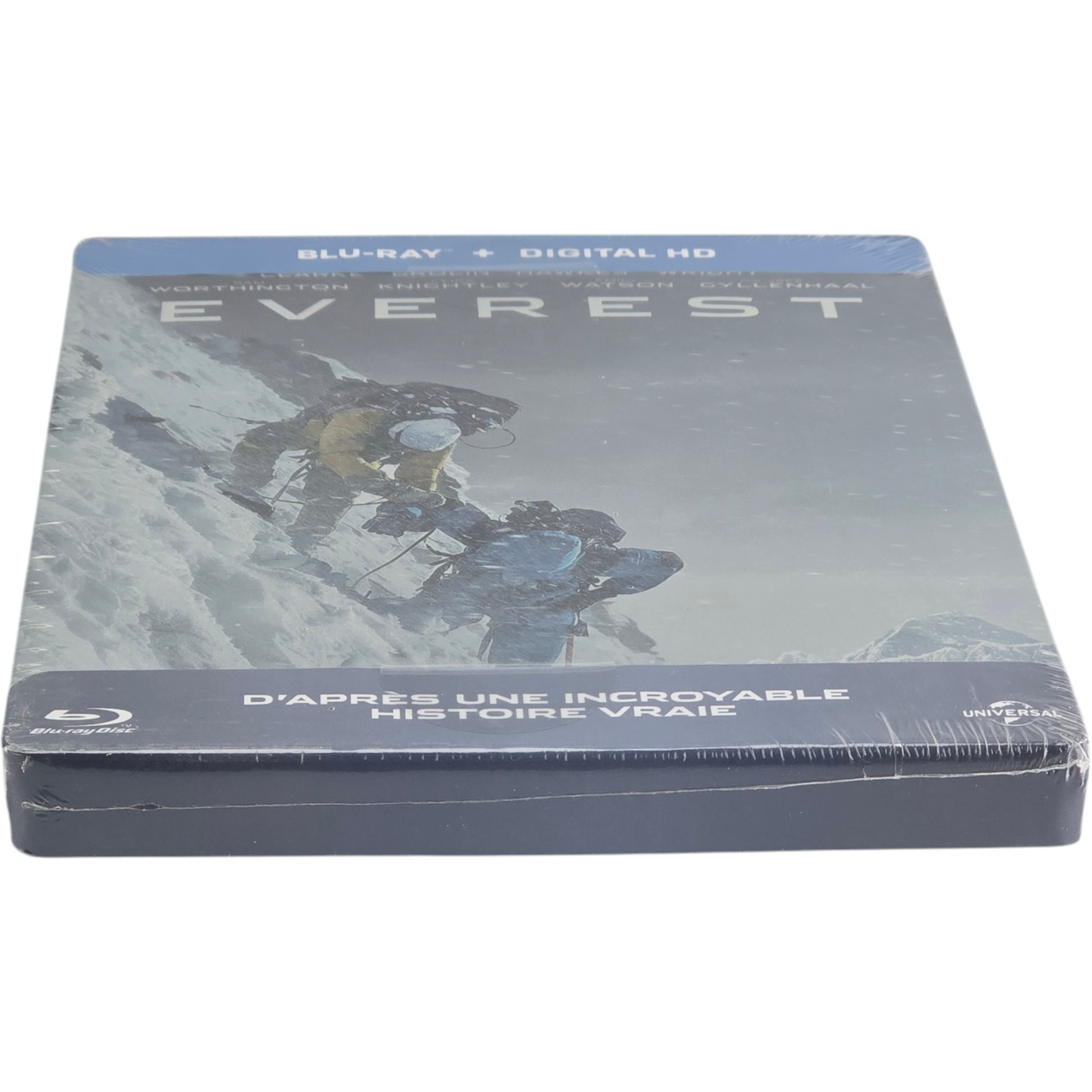 Everest SteelBook Blu-ray Edt Limitée 2016 Jason Clarke,Josh Brolin Zone Libre