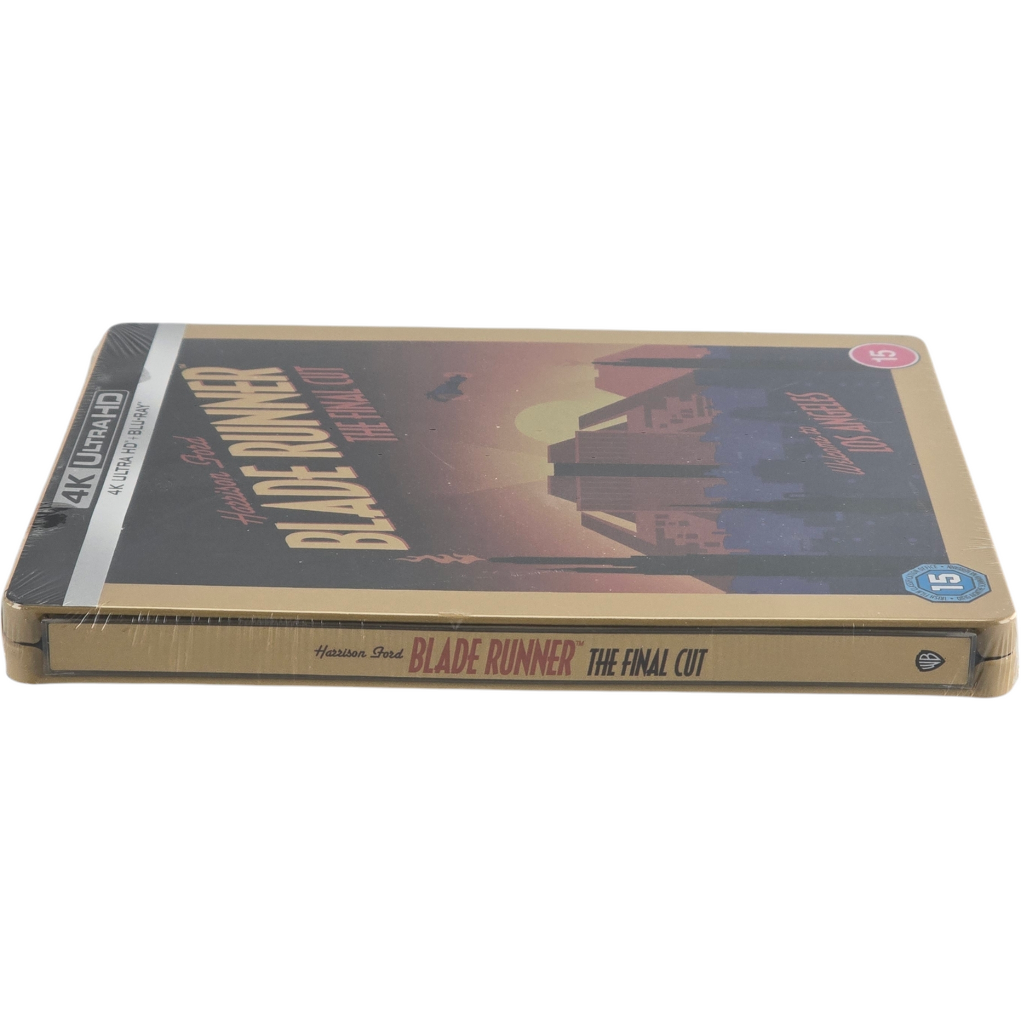 Blade Runner Steelbook 4K HD + Blu-ray Final Cut Sci-fi Series #6 Zavvi Limtd B