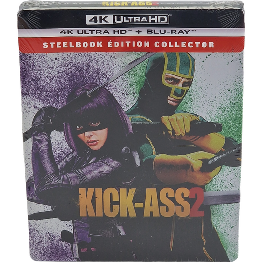 Kick-Ass 2 - SteelBook 4K Ultra HD + Blu-ray - Visuel 2