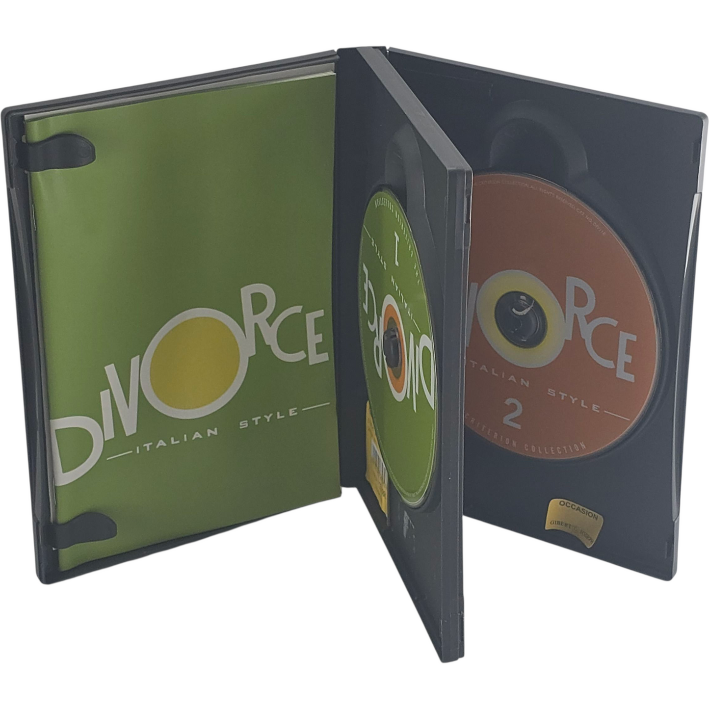 Divorce Italian Style DVD Criterion Collection Marcello Mastroianni Zone 1