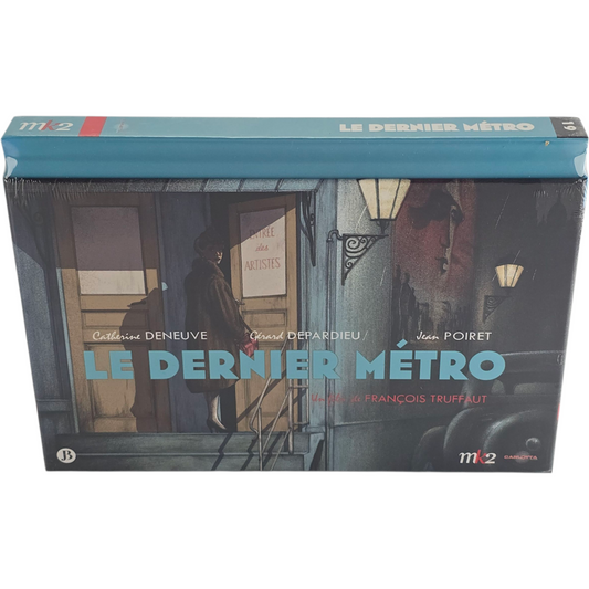 Le Dernier Métro Coffret Ultra Collector Blu-ray + DVD + Livre Zone B