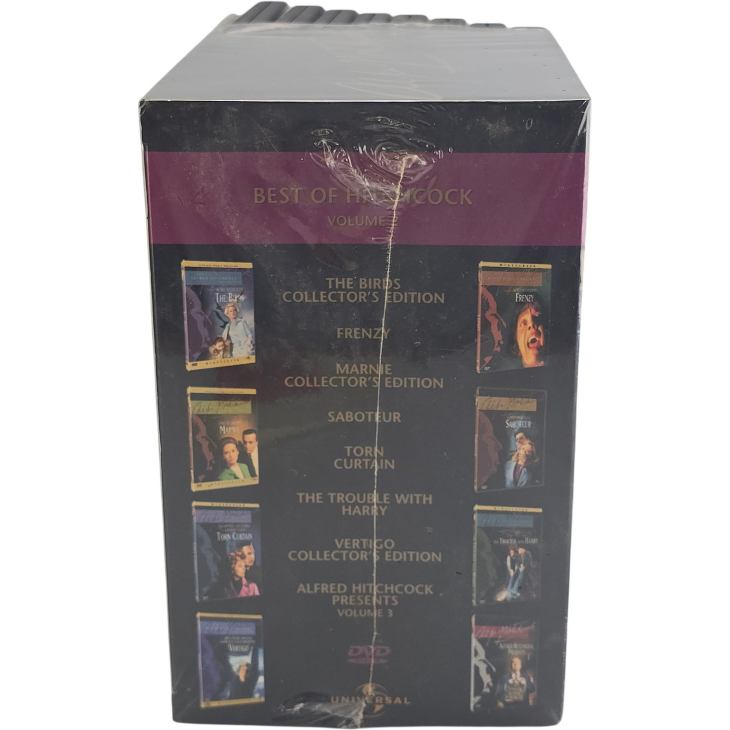 Alfred Hitchcock Collection: Best of Volume 2 DVD 10 Films Zone 1 US Import