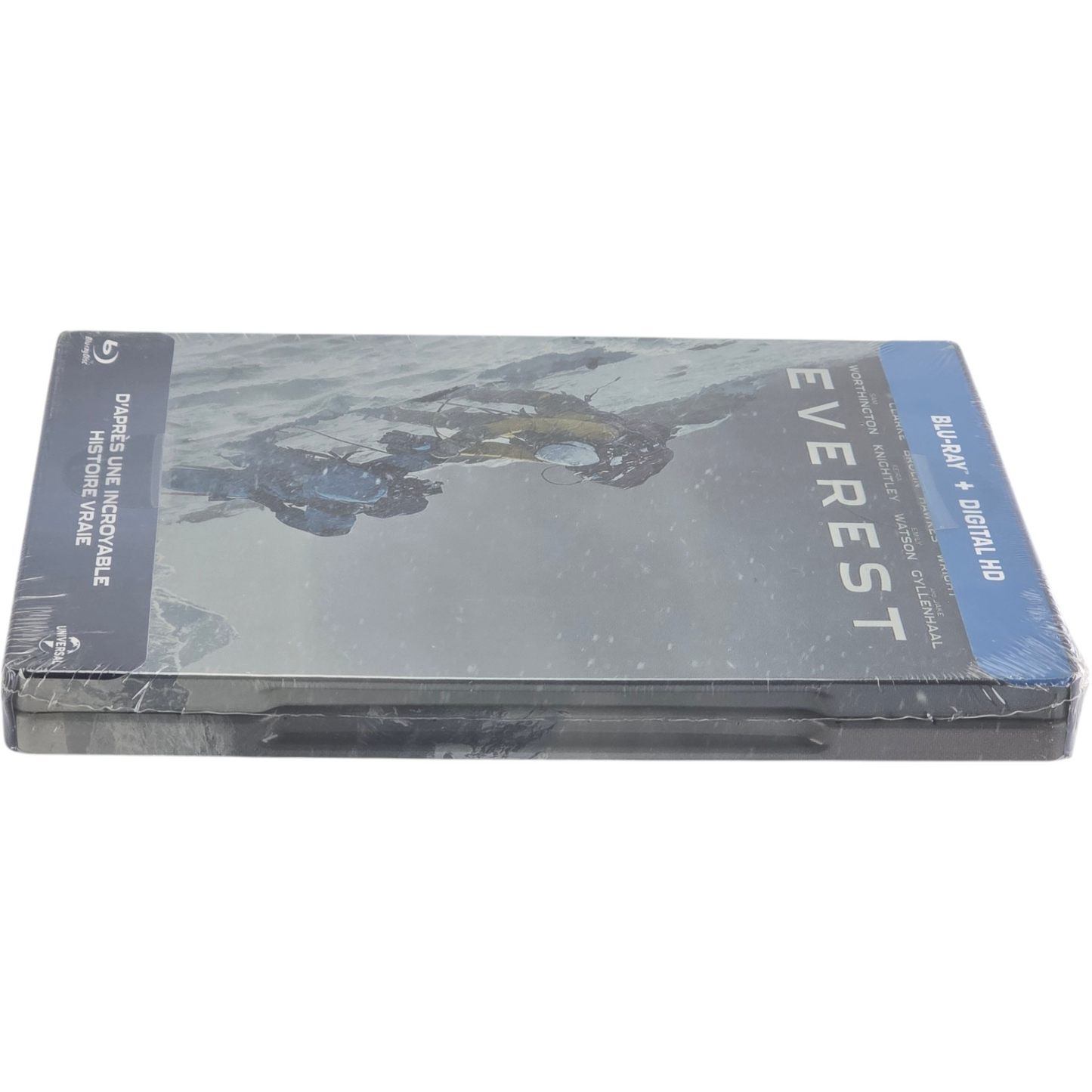 Everest SteelBook Blu-ray Edt Limitée 2016 Jason Clarke,Josh Brolin Zone Libre