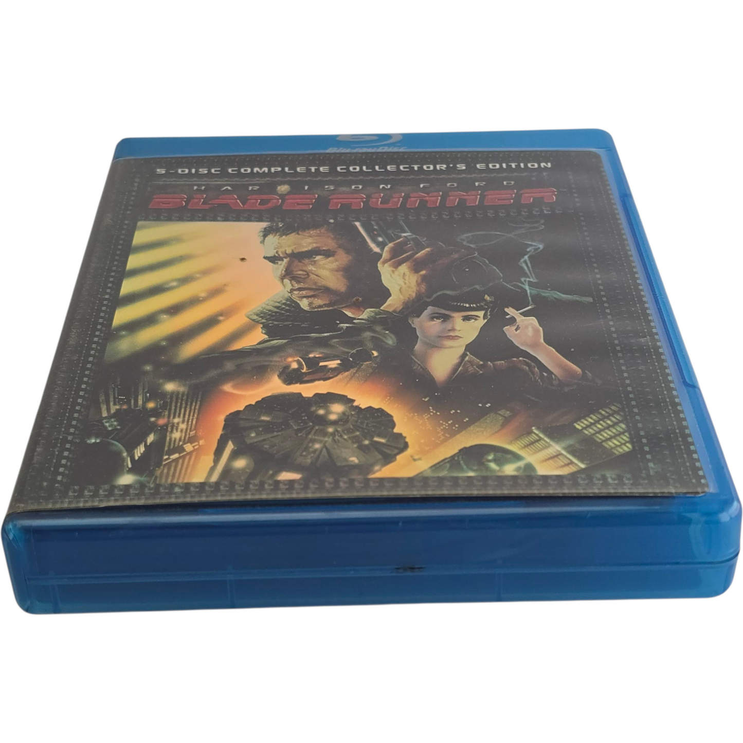 Blade Runner Blu-ray 5-Disc Complete Collector's Edition Zone 1 Import USA