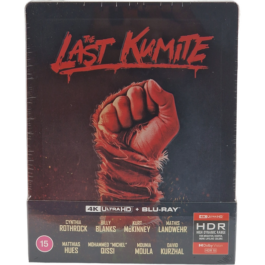 The Last Kumite (2024) – SteelBook 4K Ultra HD + Blu-ray – Zone B – vue 2