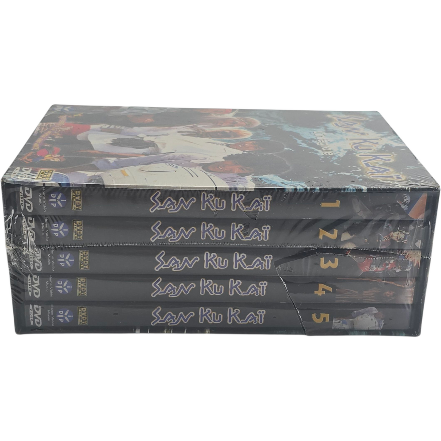 Sankukai  L'intégrale Collection DVD Série complète  27 épisodes  Zone B