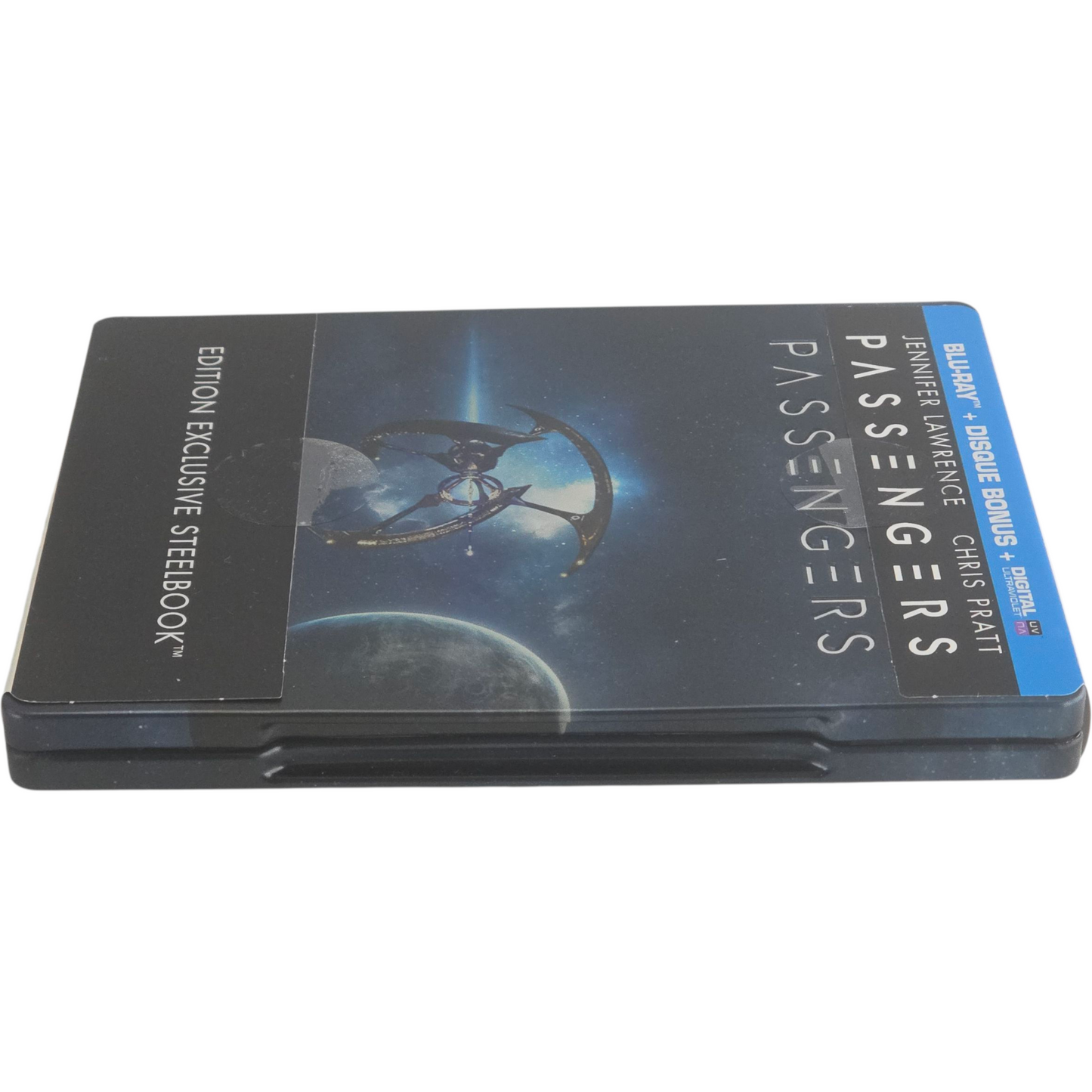 Passengers Blu-ray Steelbook Débossé Édt Ltd Jennifer Lawrence,Chris Pratt B