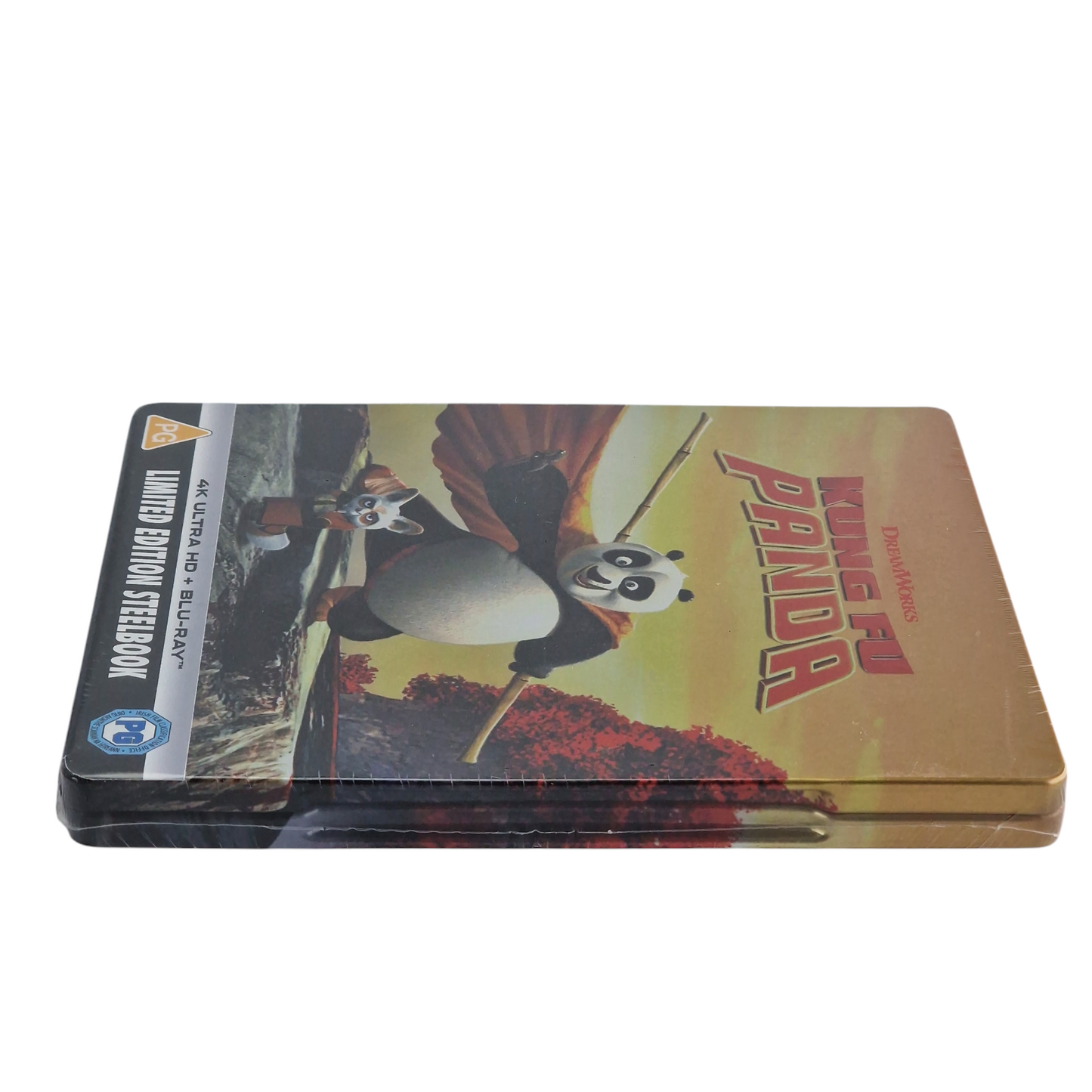 Kung Fu Panda SteelBook 4K Ultra HD +Blu-ray Disney Édition limitée Zone Libre