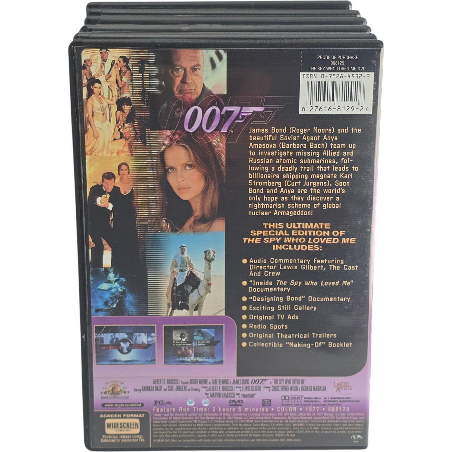 The James Bond Collection: Volume One DVD 7 Films Zone 1 US Import