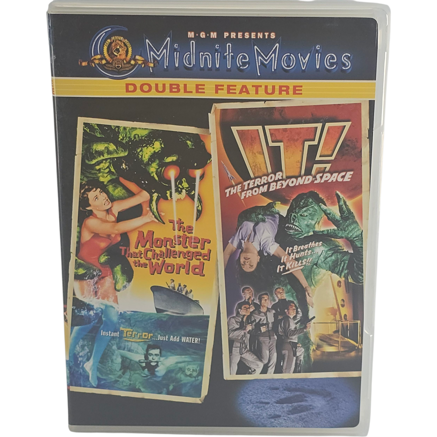 Monster That Challenged the World + Terror from Beyond Space DVD Zone 1 US Import