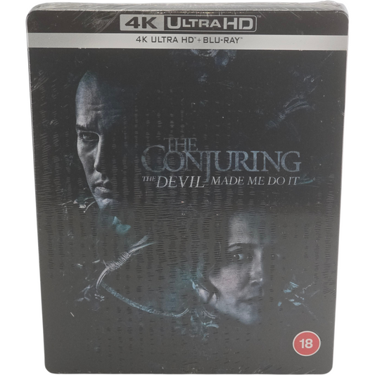 Conjuring 3: Sous l’emprise du Diable – SteelBook 4K UHD + Blu-ray