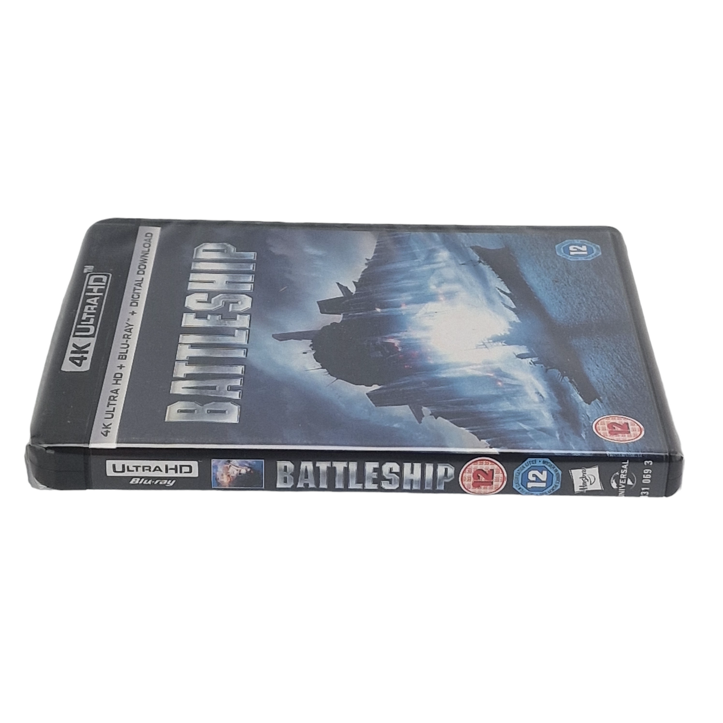 Battleship 2015 4K Ultra HD + Blu-ray Peter Berg 2017 Region B
