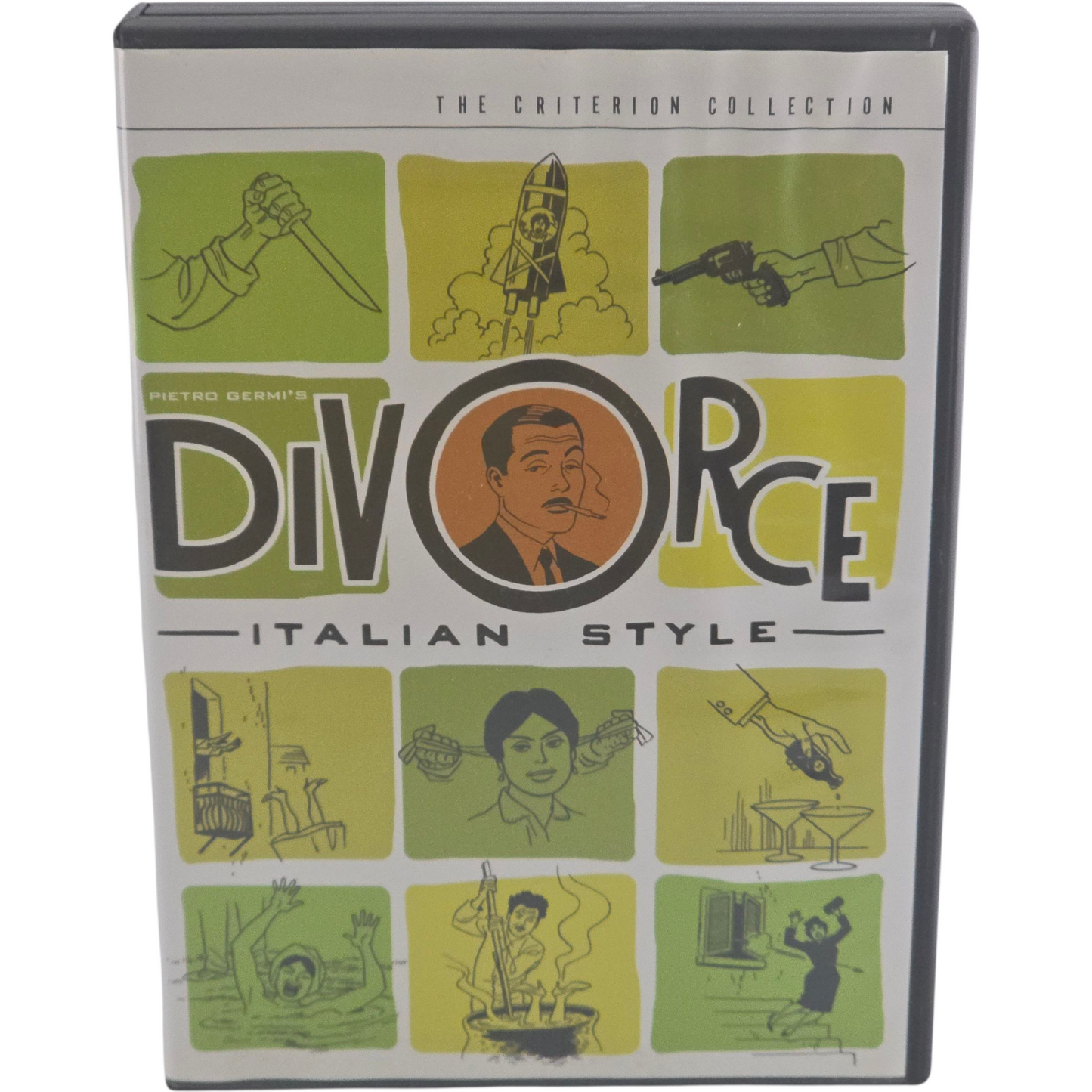 Divorce Italian Style DVD Criterion Collection Marcello Mastroianni Zone 1