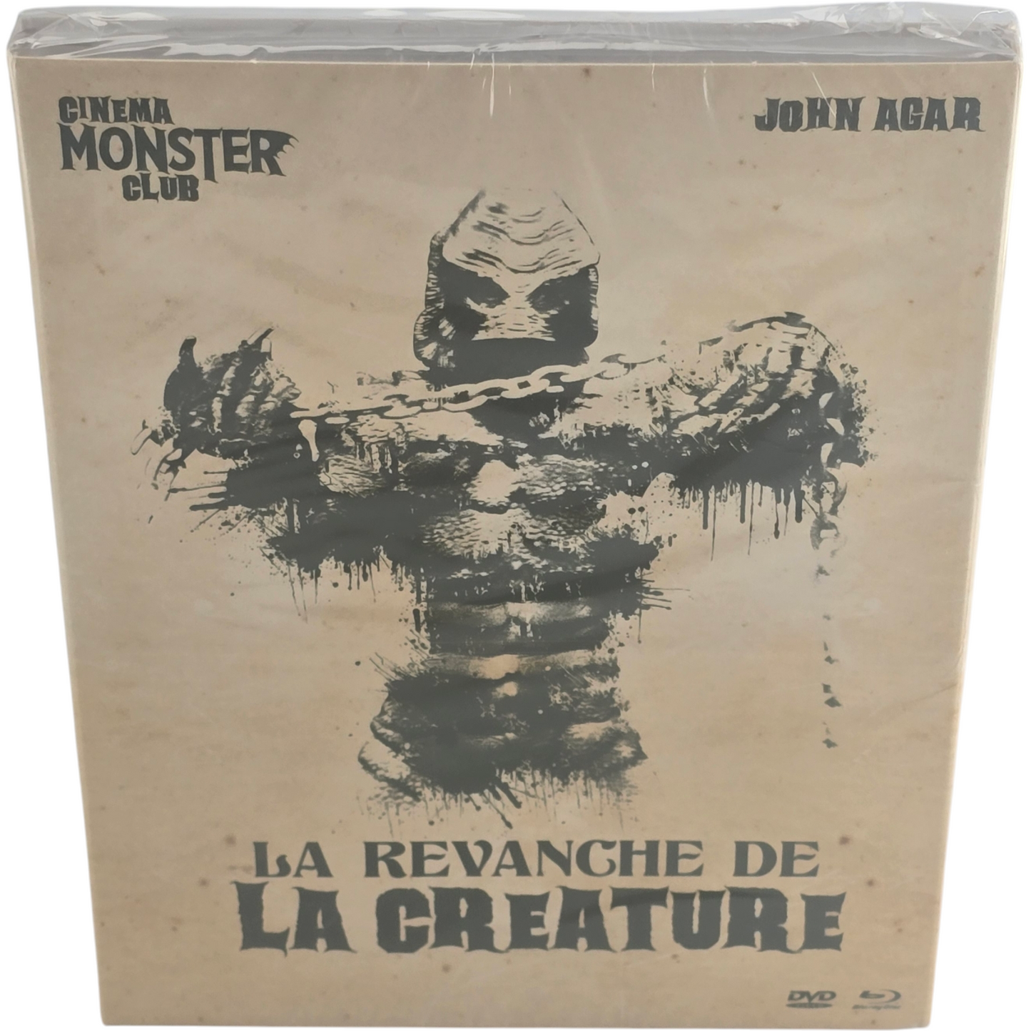 La Revanche De La Créature Blur-ay + DVD Combo Jack Arnold 2016 Zone 2