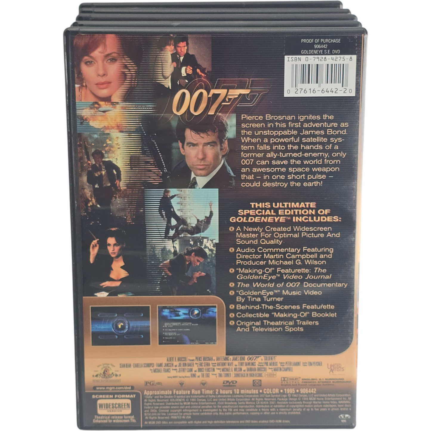 The James Bond Collection: Volume One DVD 7 Films Zone 1 US Import