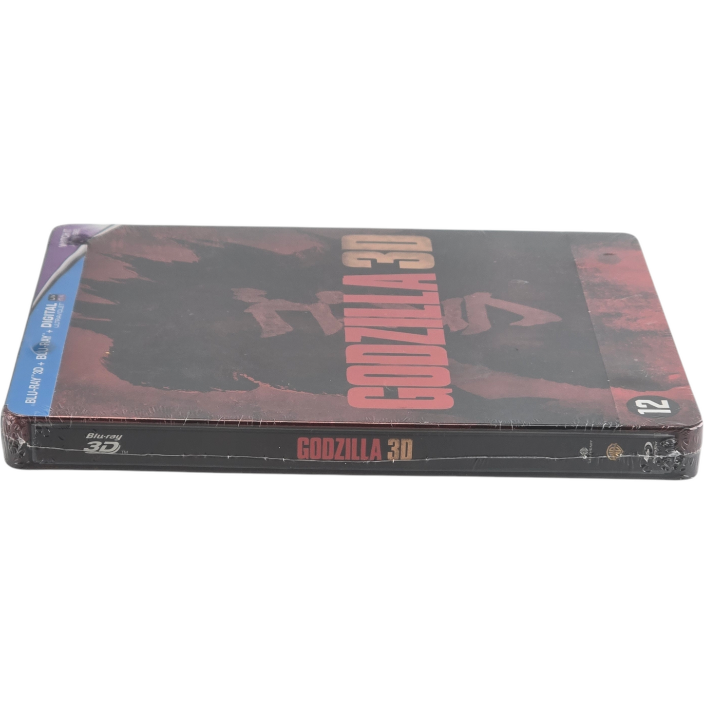 Godzilla Blu-ray Steelbook Blu-ray 3D + Blu-ray Édition limitée 2015 Zone B