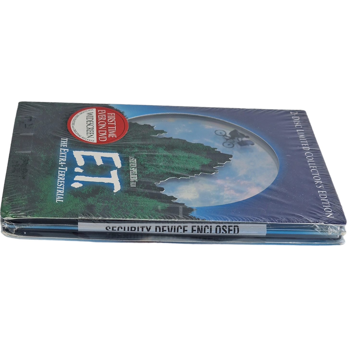 E.T.: The Extra-Terrestrial DVD DigiPack / Édition Collector limitée 2002 Zone 1