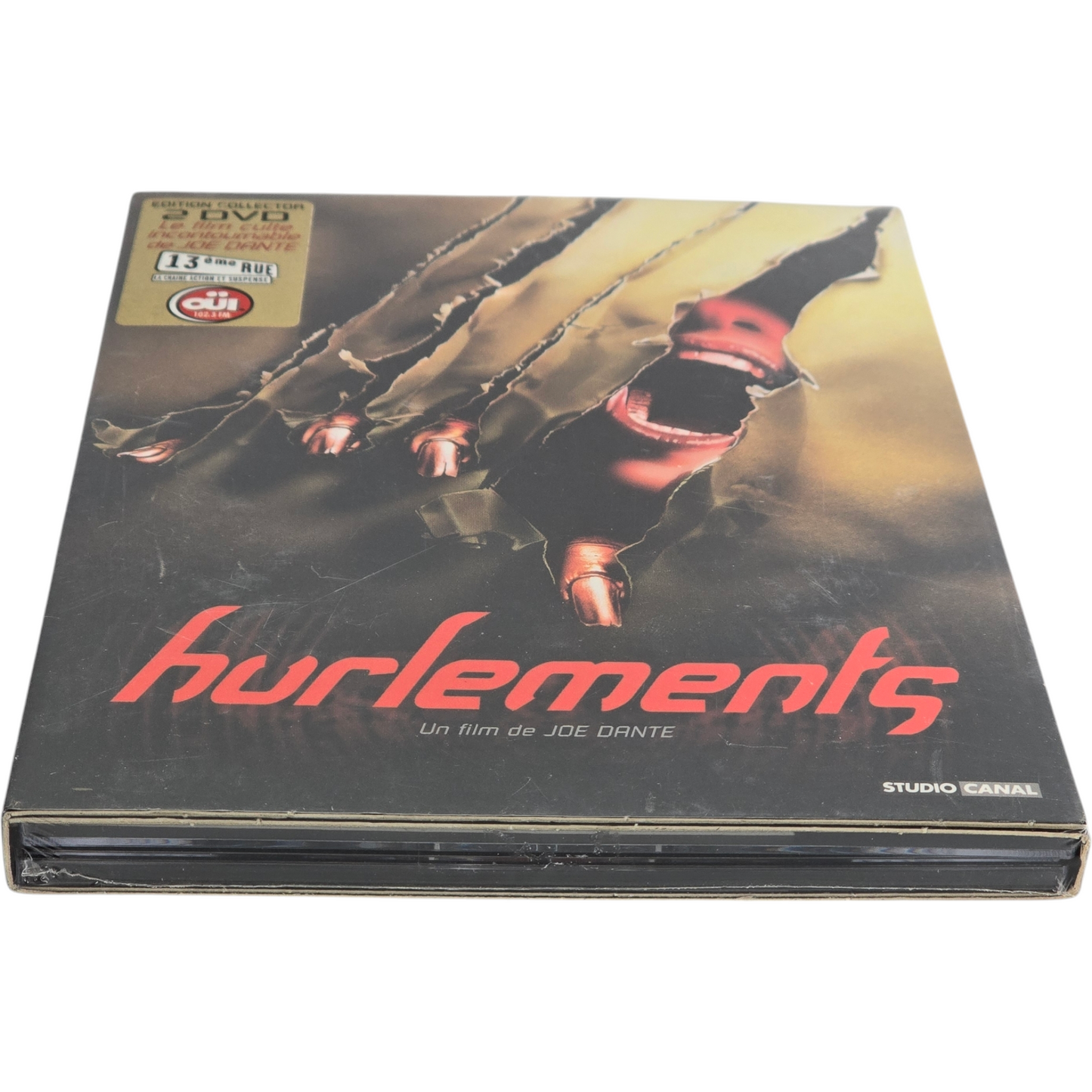 Hurlements Joe Dante Édition Collector 2 X DVD + Bonus Digipack 3 volets Zone B