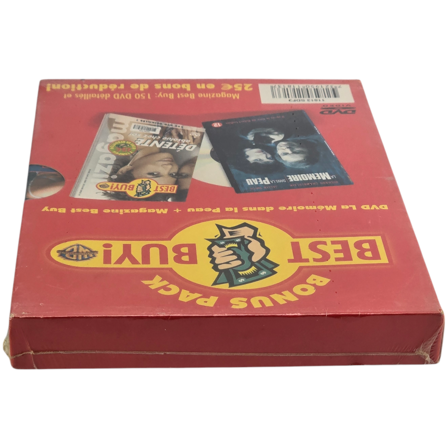 La Mémoire dans la peau DVD + Magazine Best BUY Roger Young - DVD Zone 2 : Richard Chamberlain