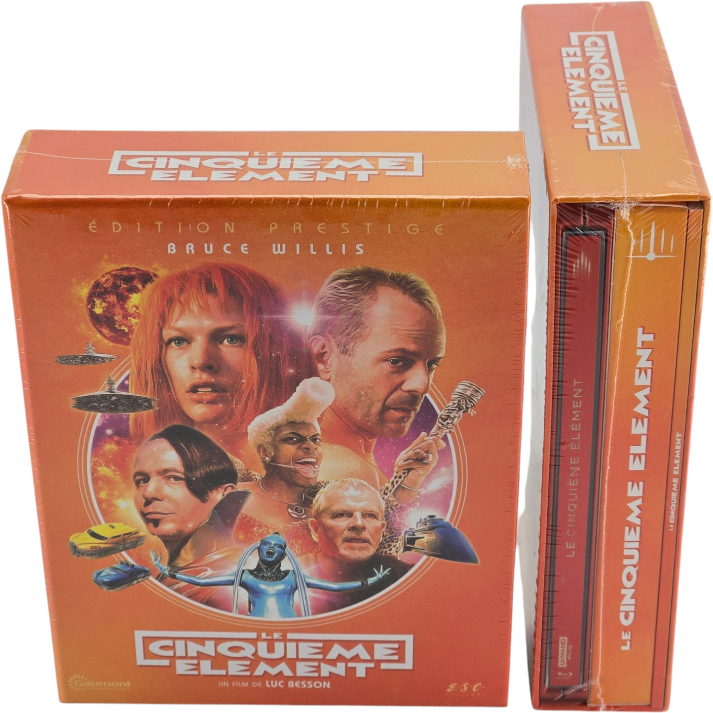Le Cinquième Élément Édit Prestige Steelbook 4K UHD + Blu-ray + DVD numérotée B