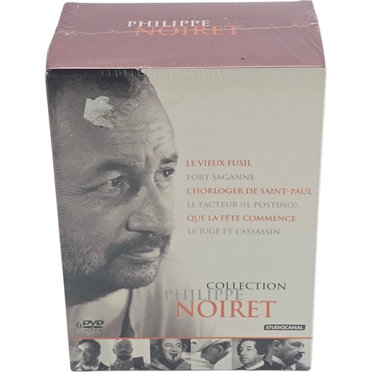 Philippe Noiret Collection 6 Films DVD Coffret cartonné   DVD Zone B