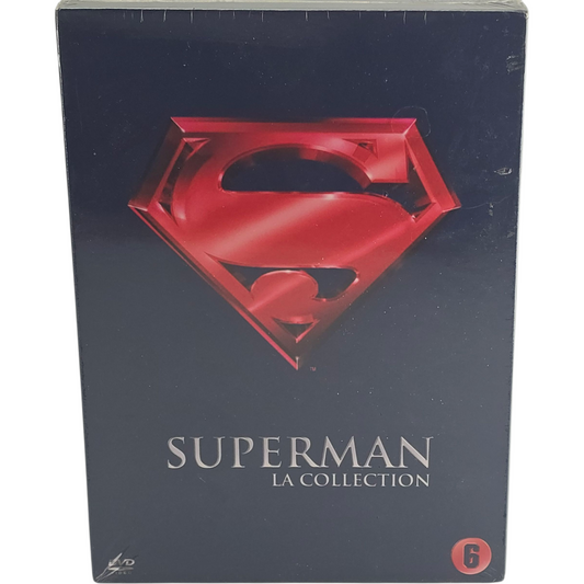 Superman – Collection 4 films (1978) – Coffret 4 DVD – Zone 2