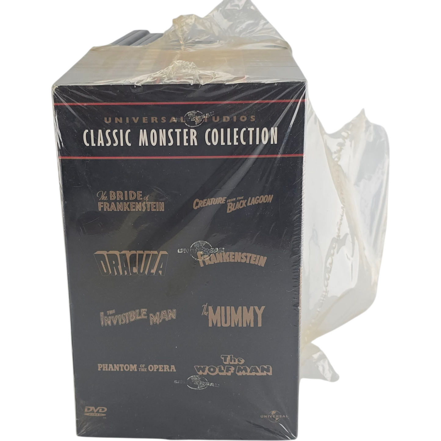 Universal Studios Classic Monster Collection DVD 9 Films Zone 1 US Import
