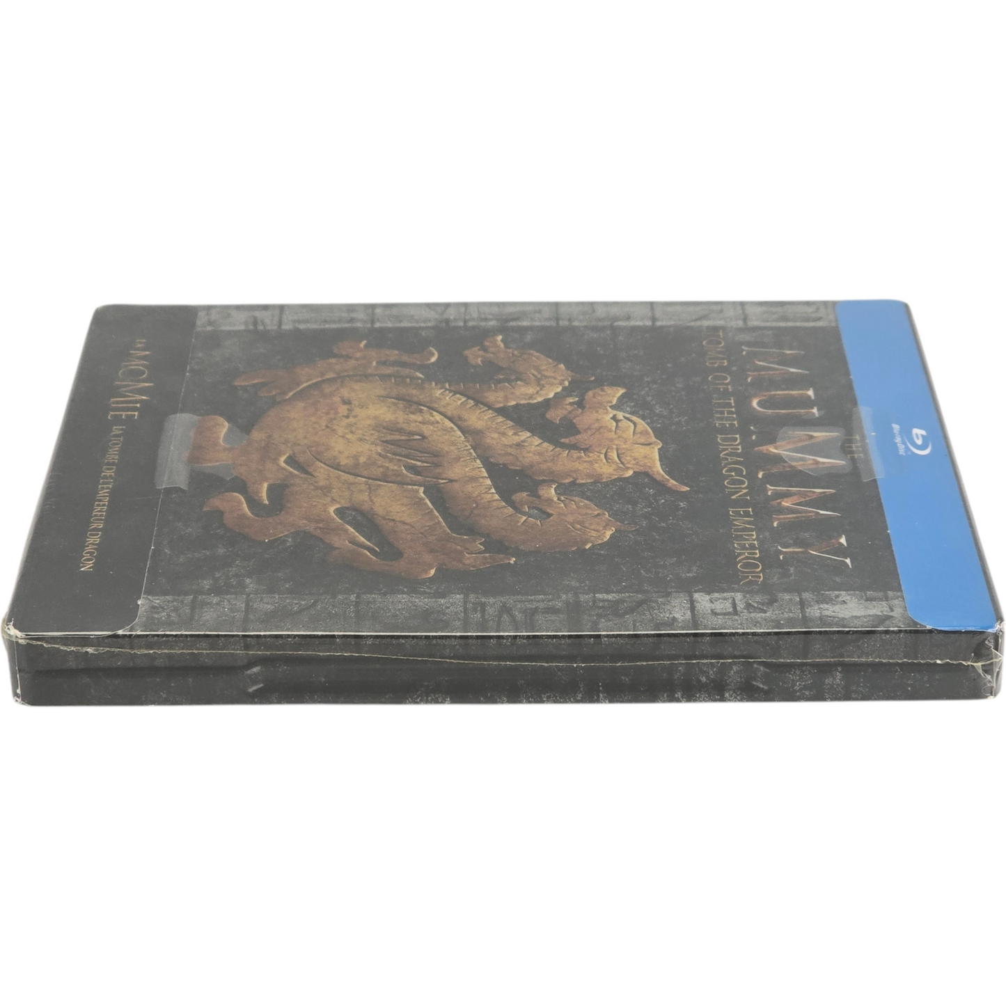 La Momie : Le tombeau de l'empereur Dragon SteelBook Débossé Brendan Fraser B