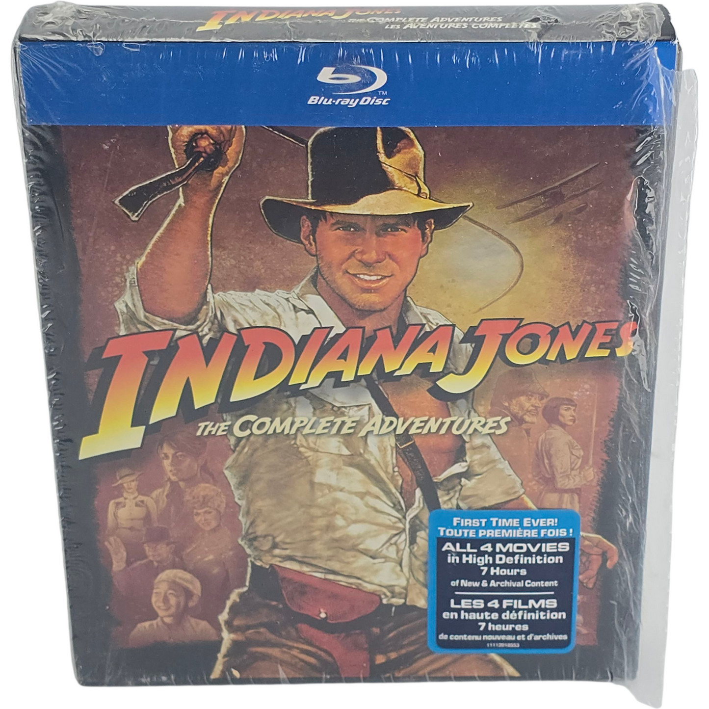 Indiana Jones - The Complete Adventures DVD DigiPack Zone A