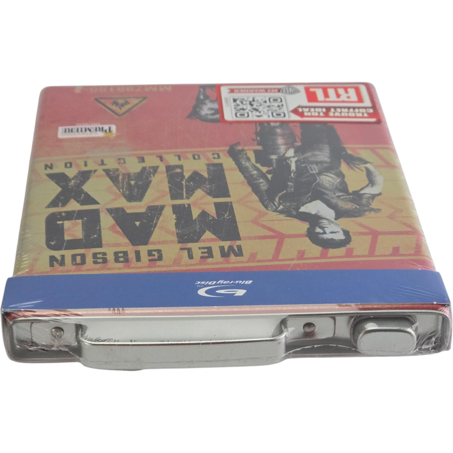 Mad Max : Collection SteelBook Jerrican 3 Blu-ray Metal Box L'Intégrale Libre