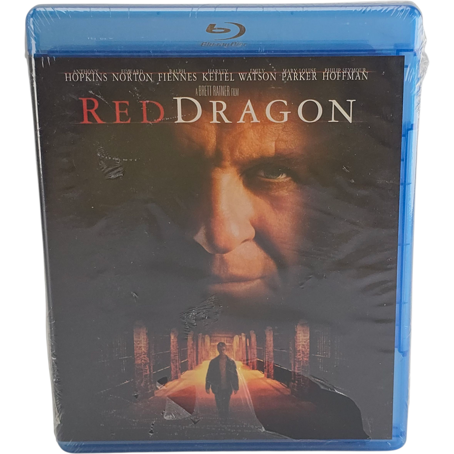 Red Dragon Blu-ray Anthony Hopkins, Edward Norton, Ralph Fiennes  Zone A US Import