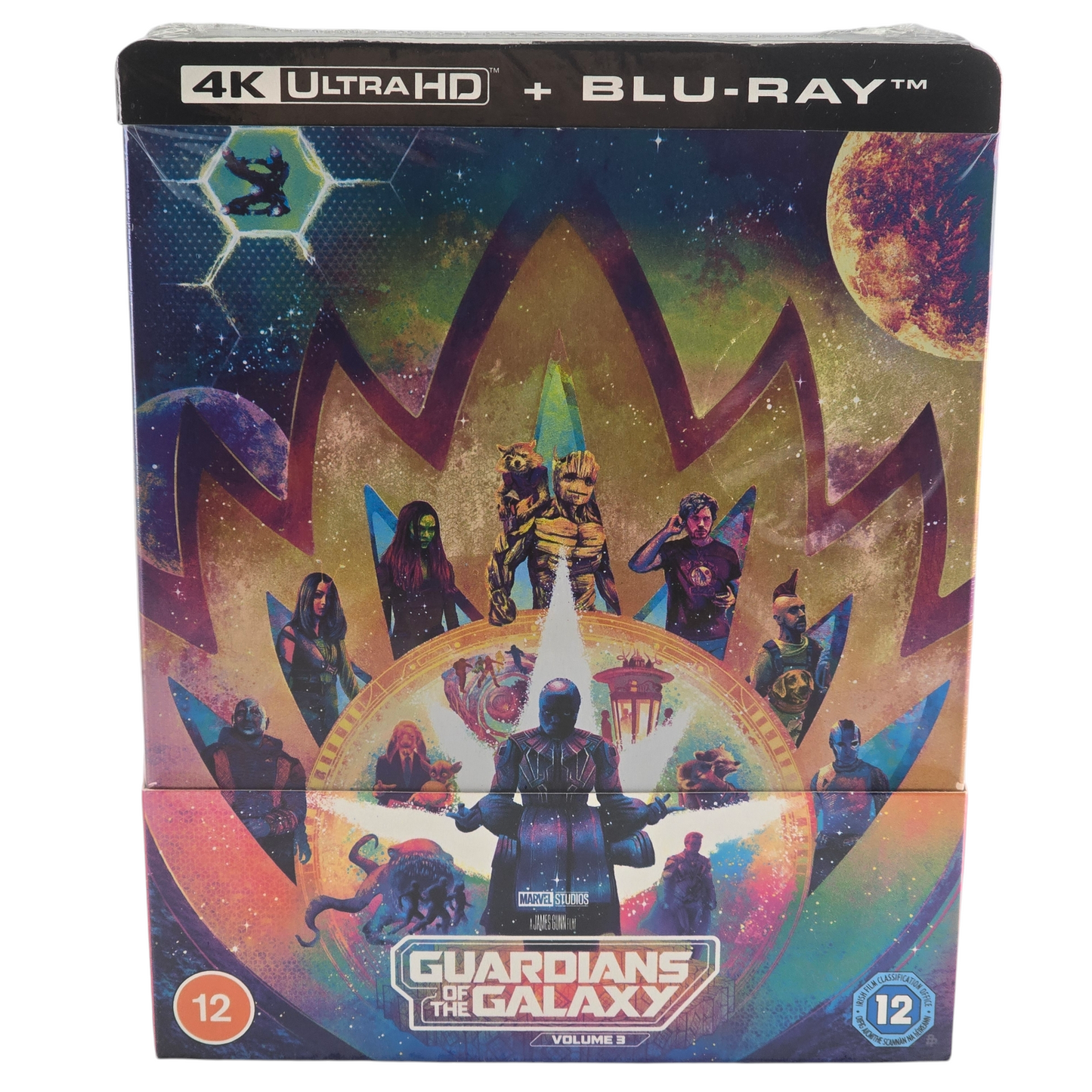 Guardians of the Galaxy Vol.3 SteelBook 4K Ultra HD + Blu-ray Ltd HMV 2023 Libre