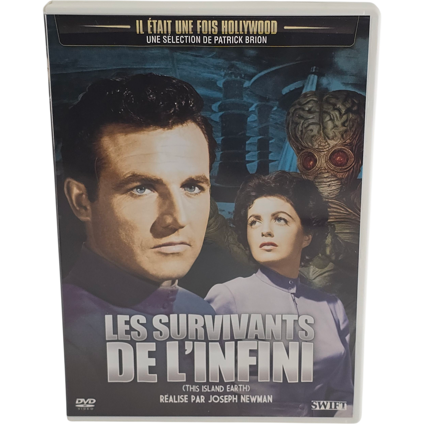 Les Survivants de l'infini DVD + Bonus Patrick Brion Zone 2