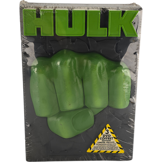 Hulk 3 X DVD Édition Collector Limitée de Ang Lee Collector's – Zone 2