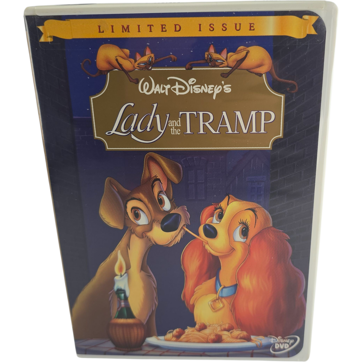 Lady and the Tramp DVD Disney Classic Collection Zone 1 US Import