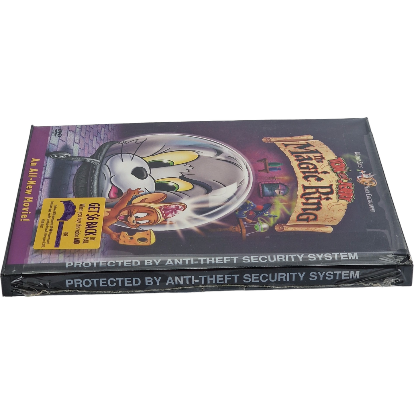 Tom and Jerry: The Magic Ring 2002 DVD James T. Walker 2005 Region 1