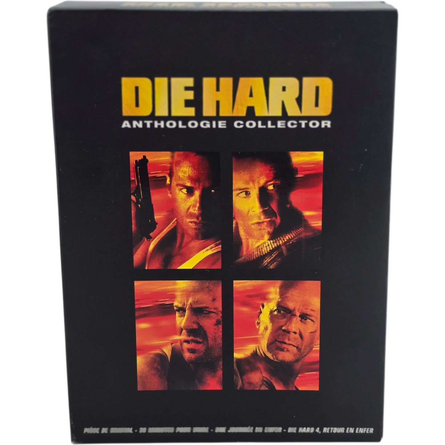 Die Hard  Anthologie Édition Collector 8 X DVD Bruce Willis  Zone 2