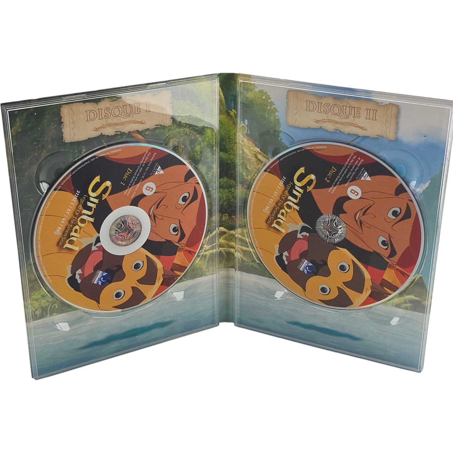 Sinbad - La Légende Des Sept Mers - Édition Collector de Tim Johnson - DVD Zone 2