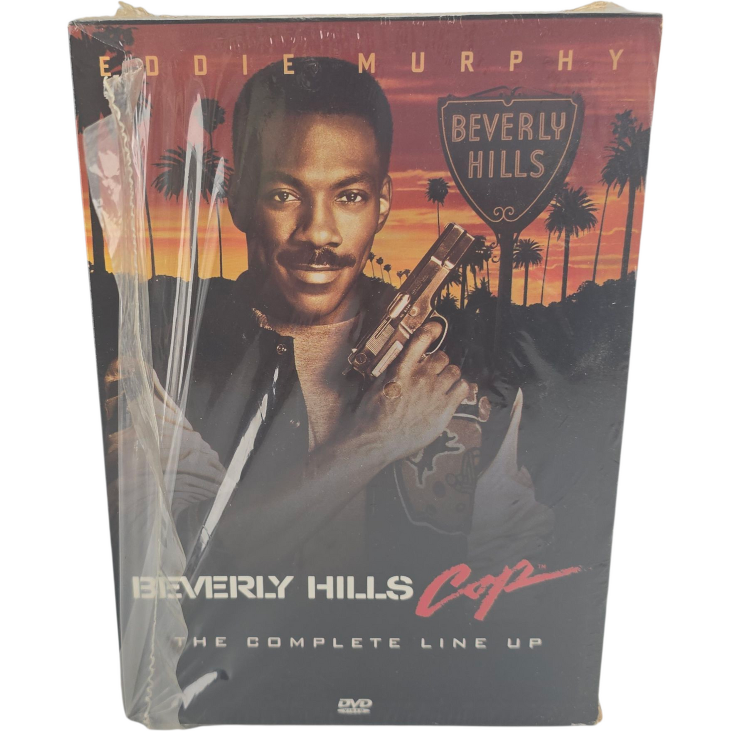 Beverly Hills Cop - The Complete Line Up DVD 3 Films Zone 1 US Import