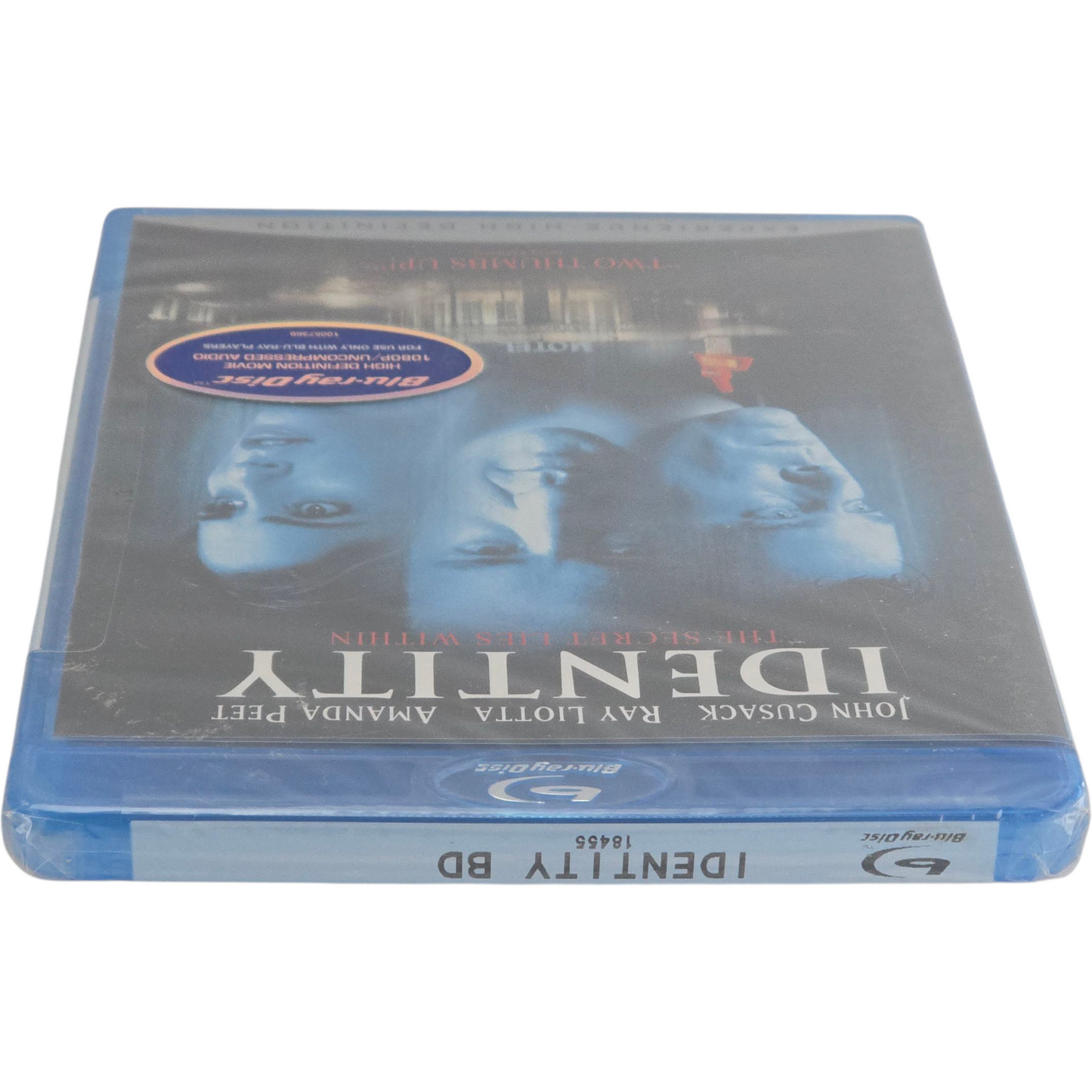 Identity Blu-ray John Cusack, Ray Liotta 2008 Region B