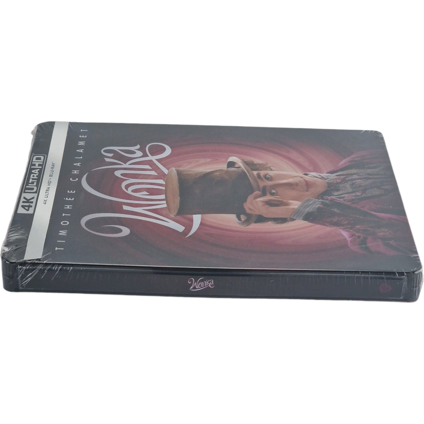 Wonka 4K Ultra HD + Blu-ray Steelbook Timothée Chalamet ,Zone B